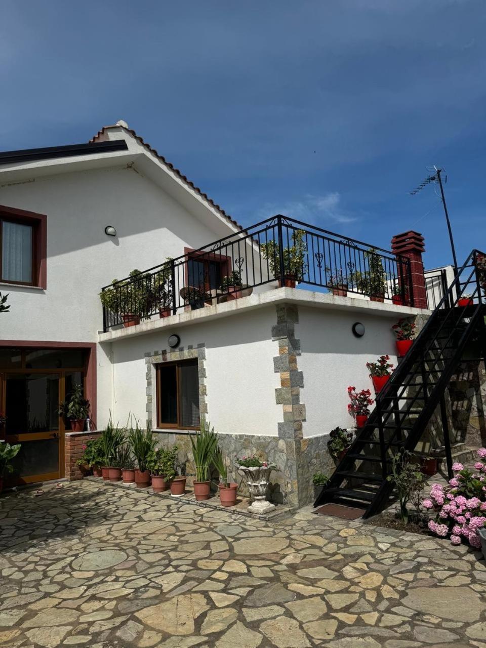 Villa Zefi Rrenc Papaj Exteriér fotografie