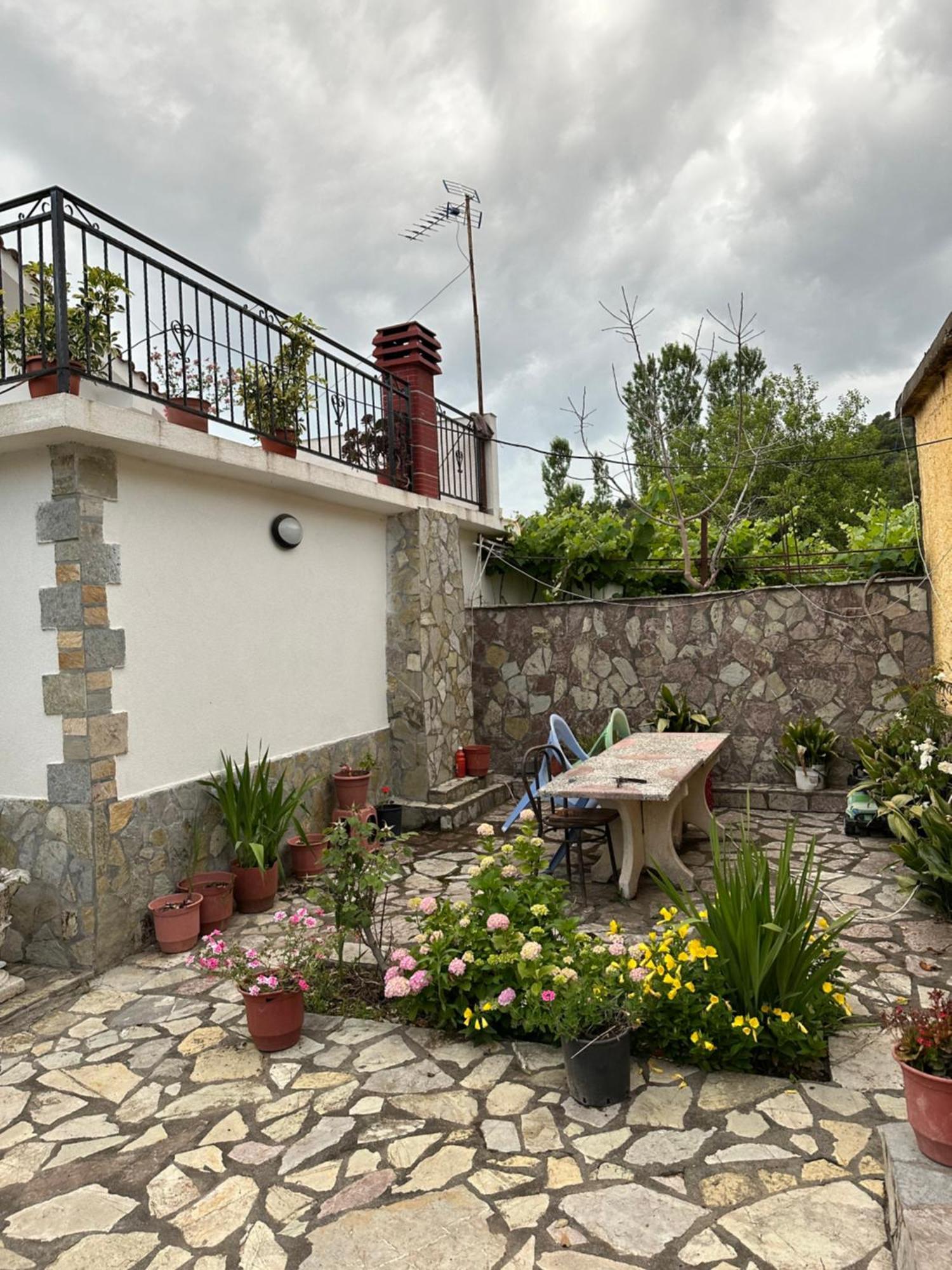 Villa Zefi Rrenc Papaj Exteriér fotografie
